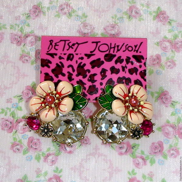 betsey johnson, гном betsey johnson, гном
